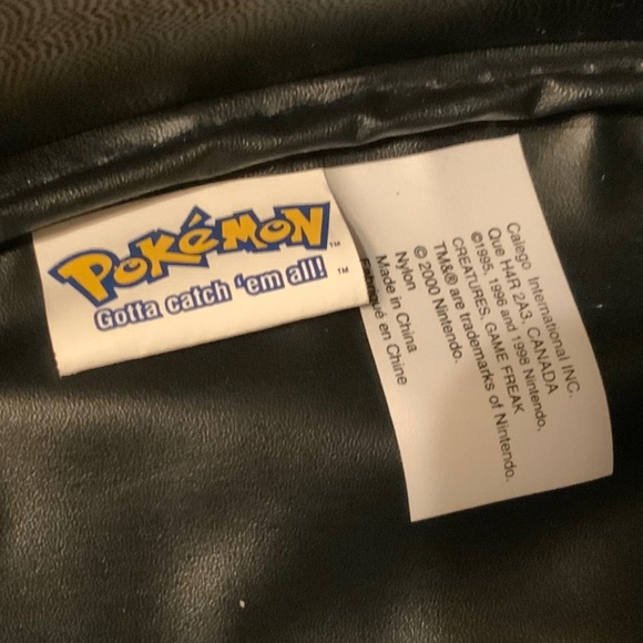 Rare Child’s Pokemon PIKACHU Round Rolling Soft Suitcase with Telescopic Handle - Picture 9 of 16